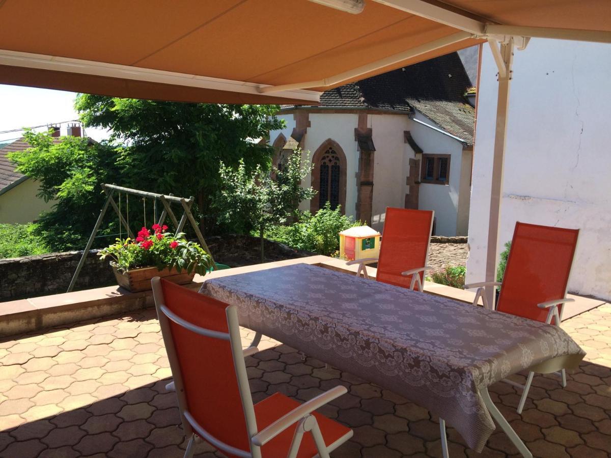 Oberbronn Gite L'Instant Durable מראה חיצוני תמונה